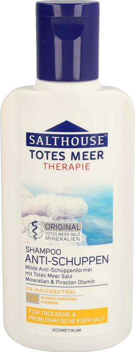 Salthouse Totes Meer Therapie (250 ml, Flüssiges Shampoo)