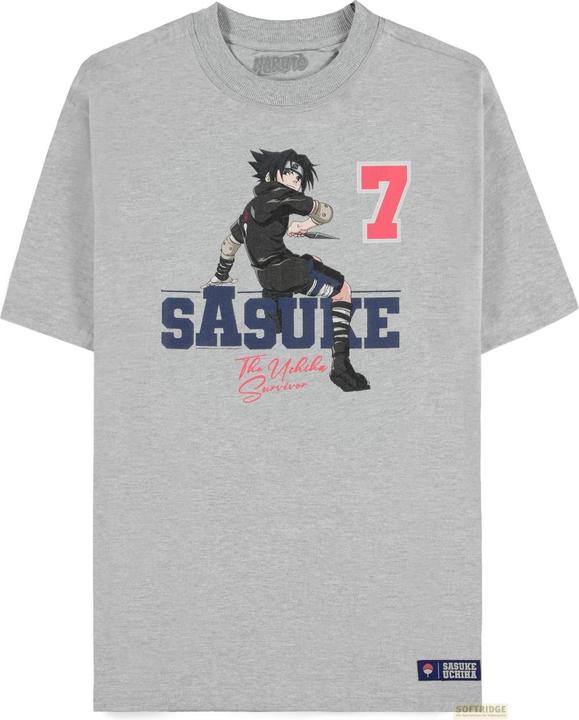 Produktbild Difuzed Naruto - Sasuke - Short Sleeved T-shirt (Loose Fit) - XL (XL)
