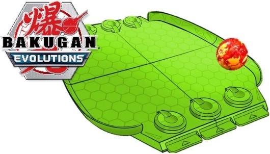 Productafbeelding Spin Master BAK Bakugan Evo Battle Arena S4