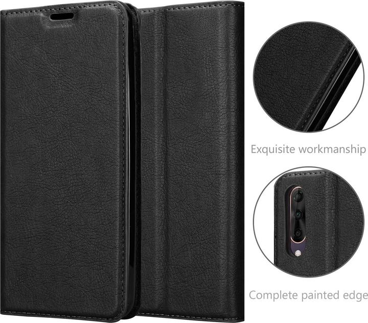 Image du produit Cadorabo Book Couverture magnétique invisible (Wiko View 4)