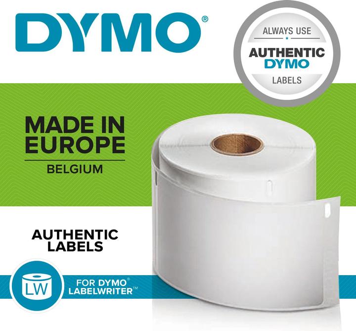 Actual product image Dymo Label roll Thermo Direct