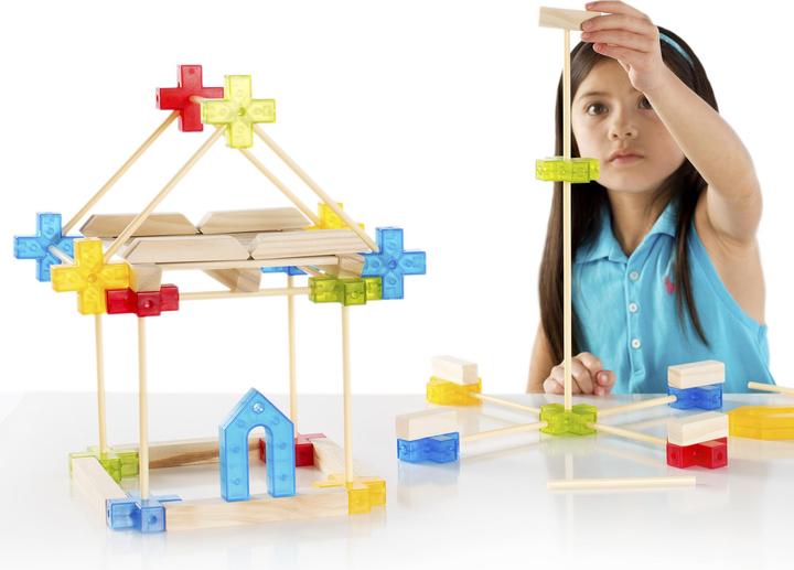 Image du produit Guidecraft Kit de construction Texo