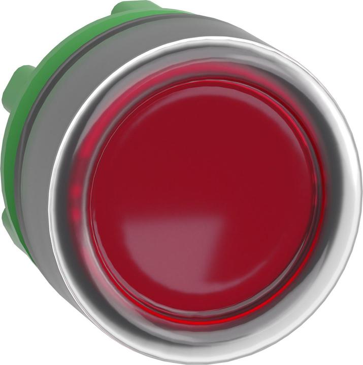 Produktbild Schneider Electric Leuchttaster rot rund IP66
