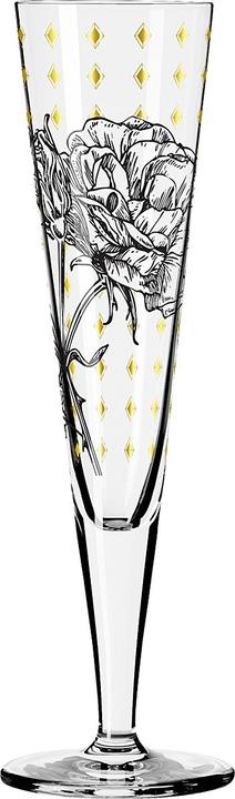 Produktbild Ritzenhoff Champagnerglas Goldnacht (20.50 cl, 1 Gläser, Sektgläser)