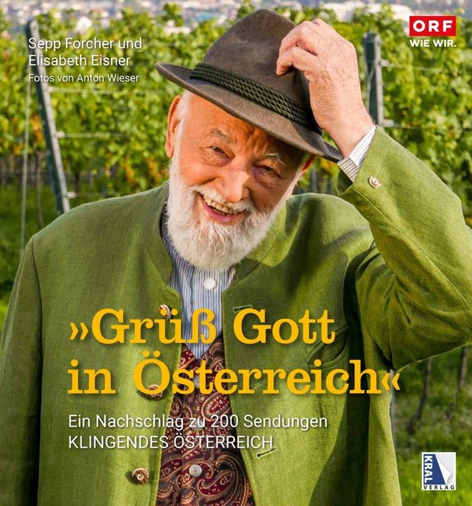 Produktbild Forcher:Grüss Gott in Österreich (Sepp Forcher, Elisabeth Eisner, 2020)