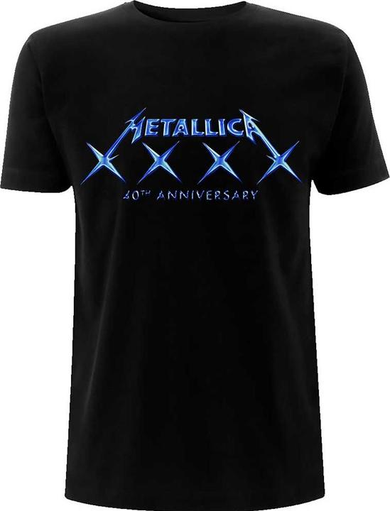 Metallica 40 XXXX (
