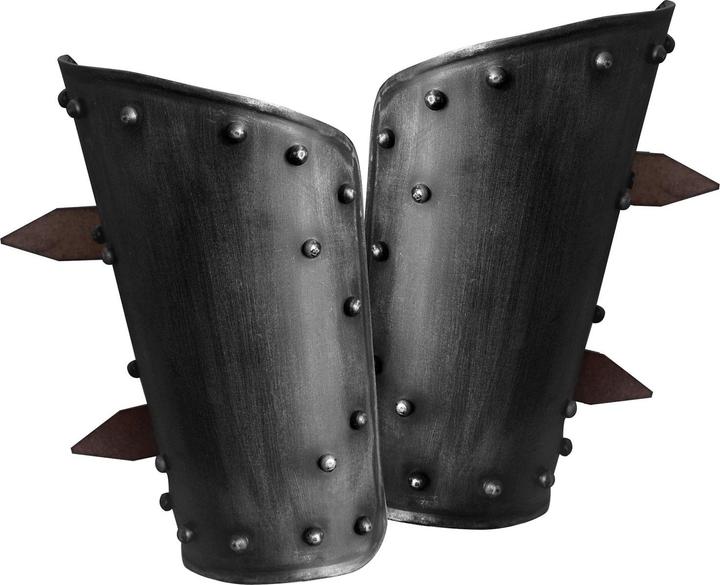 Actual product image Iron Fortress Armschienen - Dunkler Krieger
