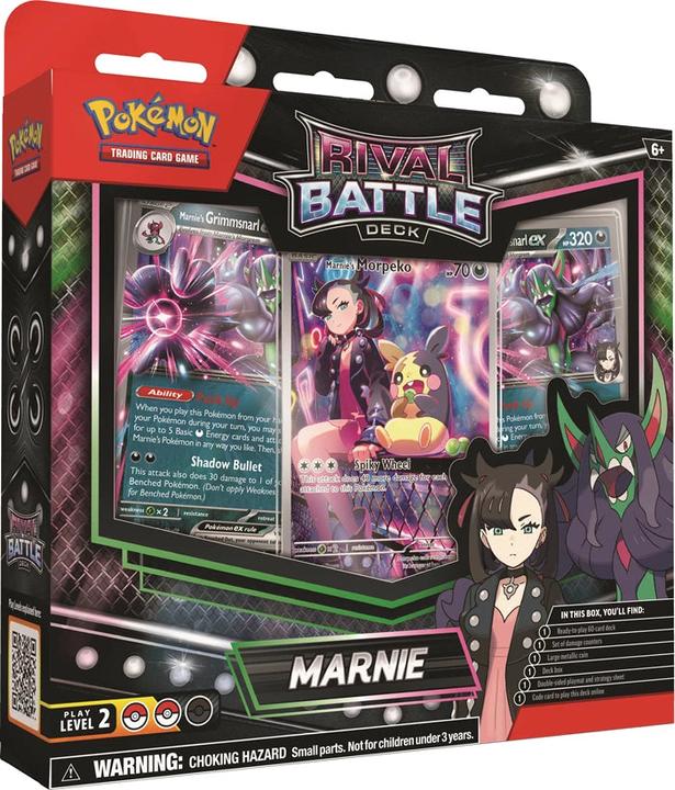 Pokémon Rival Battle Deck Marnie/Steven (Englisch, Deck)