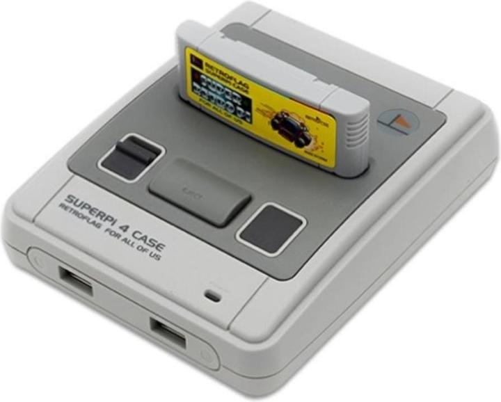 HutoPi SuperJcase light 32GB/1GB, SNES Recalbox