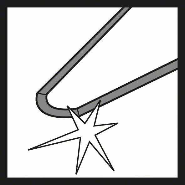 Immagine prodotto Bosch Professional Zubehör Taglierina per sigillanti ALI 12 SC