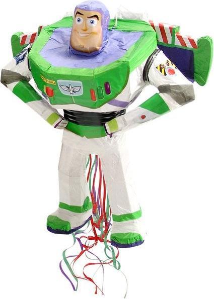 Immagine prodotto Unique Pinata à tirer - Buzz l'éclair - Toy Story