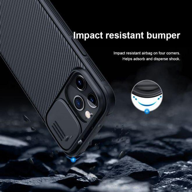 Actual product image Nillkin CamShield Series Hardcase Cover (Apple iPhone 12 Pro Max)