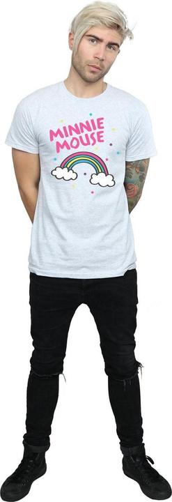 Immagine prodotto Disney Minnie Mouse Rainbow Dots Maglietta Uomo (L)