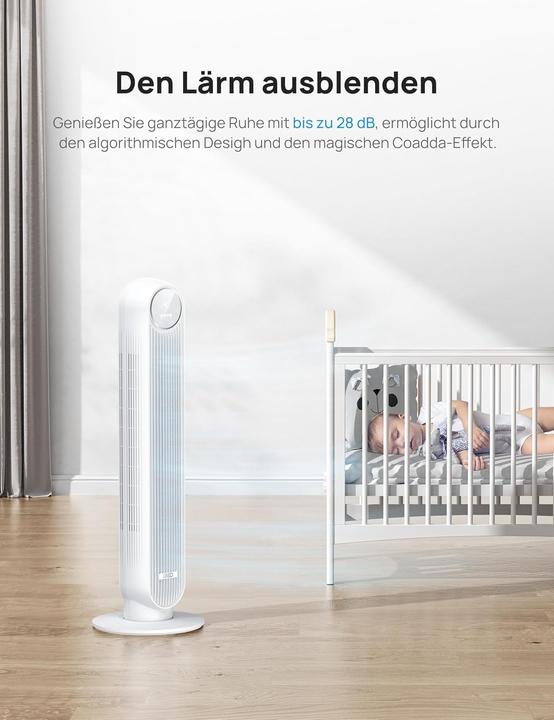 Image du produit Dreo Nomad One (28 dB)