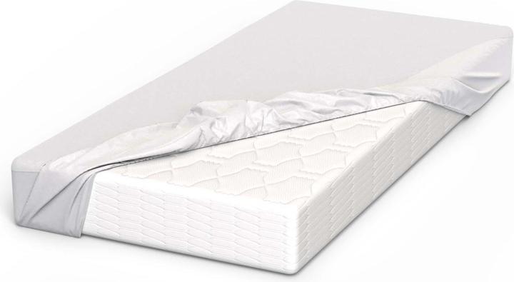Image du produit Velfont Molleton fixe Acarsan Vital 180 x 200 cm, blanc (180 x 200 cm)