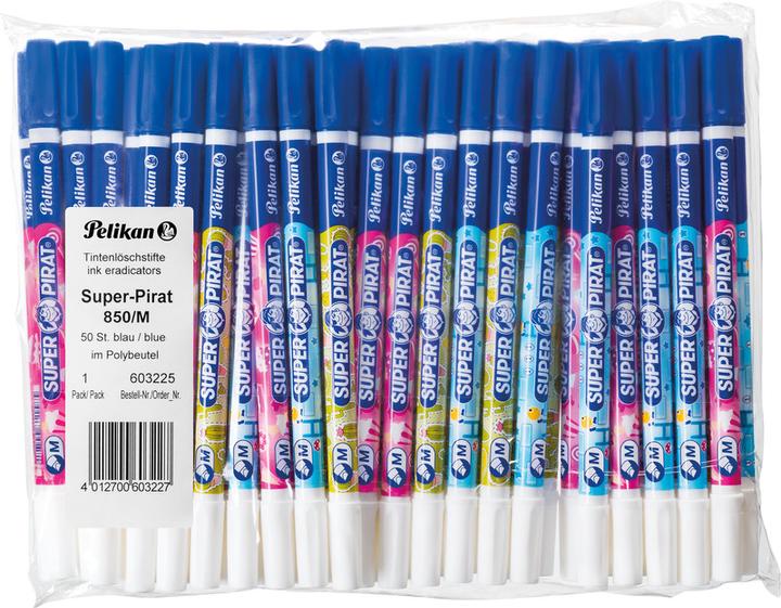 Immagine prodotto Pelikan Cancellino Super Pirat (Multicolore, 50 x)
