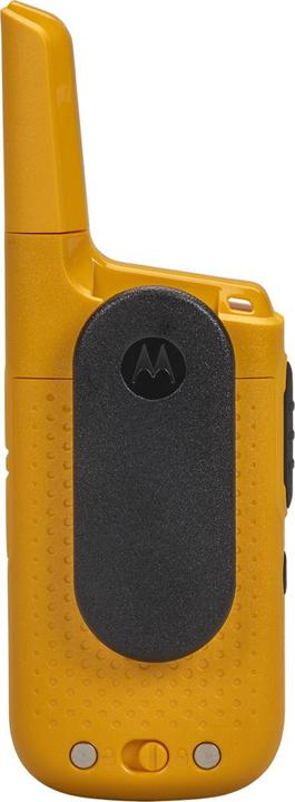 Actual product image Motorola T72 walkie talkie, 16 channels, yellow (8 km)