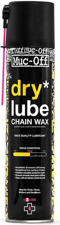 Image du produit Muc-Off Lubrifiant PTFE sec (400 ml, Huile de chaîne)