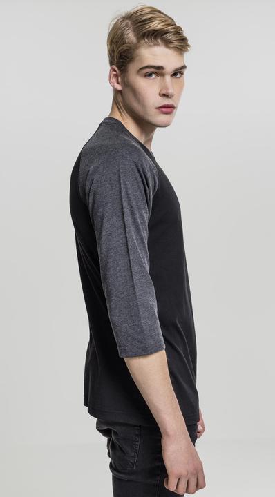 Produktbild Urban Classics Contrast 3/4 Sleeve Raglan Tee (S)