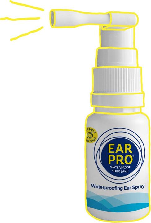 Image du produit EarPro Gouttes auriculaires contre les infections Spr 20 ml