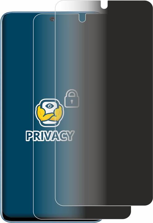Actual product image BROTECT Anti-spy privacy film Blue light protection film (2 Piece, Honor Magic 4 Lite)
