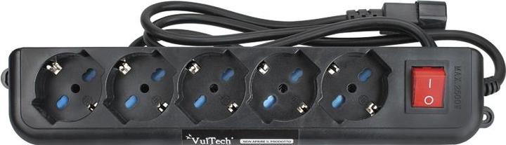 Vultech MU-UPS01 (5 x, CEE 7/3, 1.50 m)