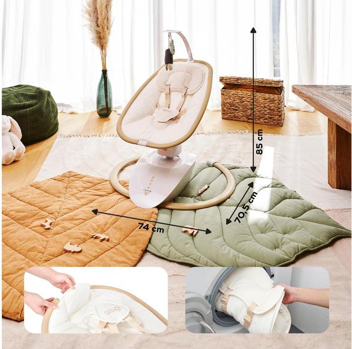 Image du produit Babymoov Balancelle Swoon Hoop Sand