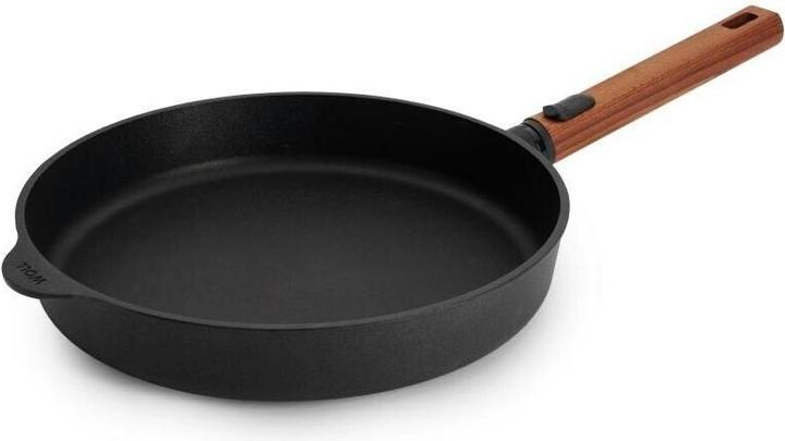 Woll 1528WLCI-Q Eco LogicQXR Guss-Flachpfanne (28 cm, Bratpfanne, Aluminiumguss)