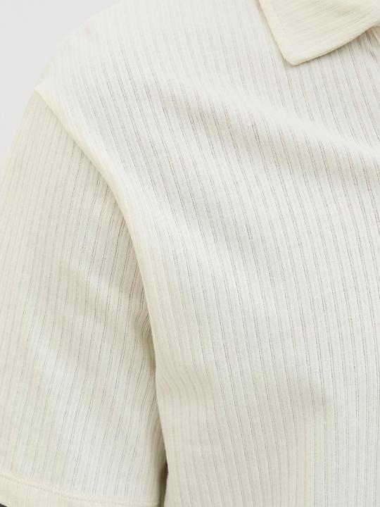 Image du produit Jack & Jones Einfarbig Polokragen Poloshirt Poloshirt (S)