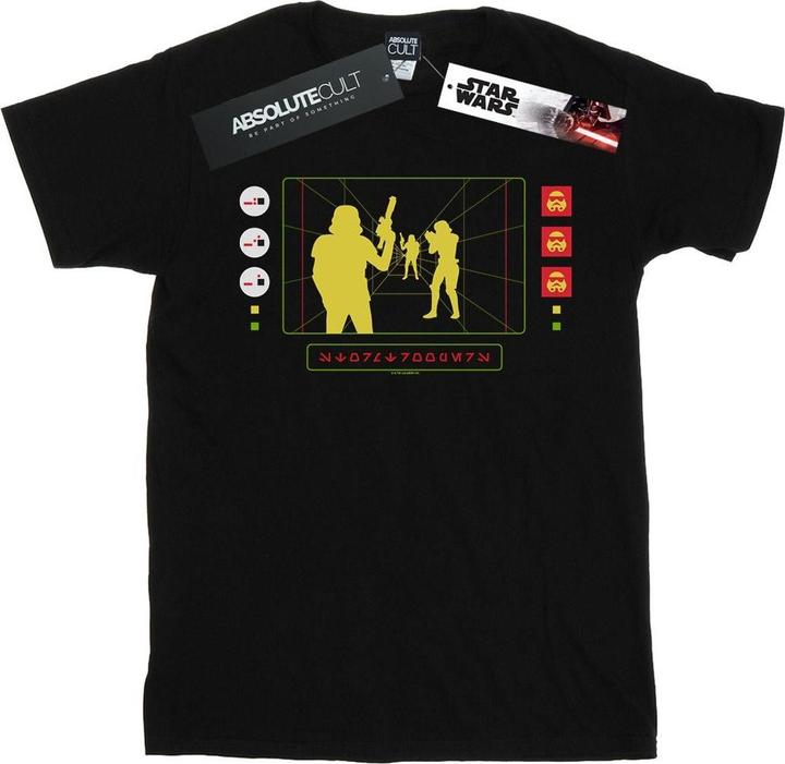 Immagine prodotto Star Wars Stormtrooper Targeting Computer Maglietta Uomo (3XL)