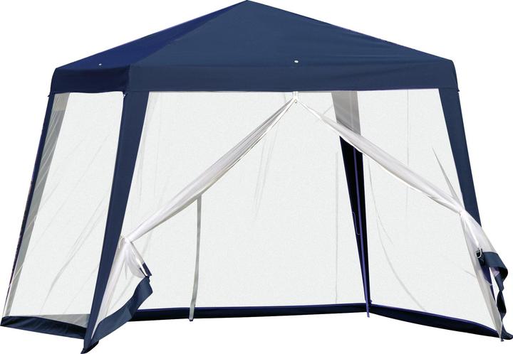 Actual product image Outsunny Pavilion with mosquito net (300 cm, 300 cm)