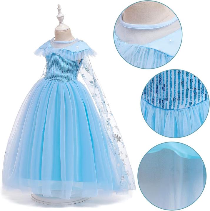 Image du produit Lobty ELSA Robe de princesse (120 B)