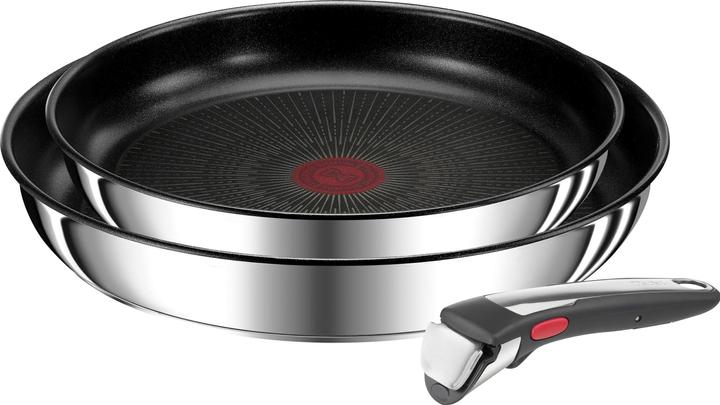 Image du produit Tefal Ingenio Preference On (28 cm, Ensemble de casseroles et de poêles de cuisson, Acier inoxydable)