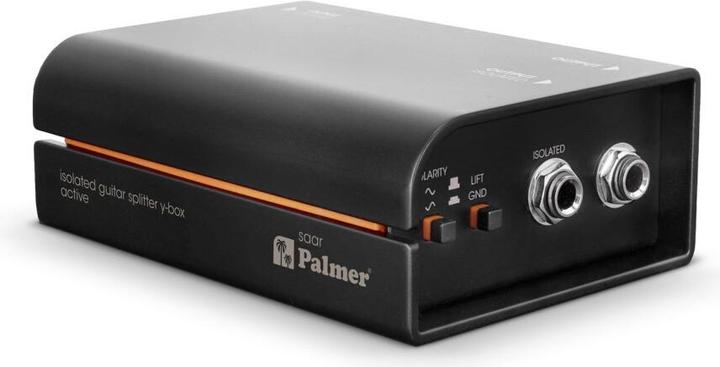 Image du produit Palmer Audio RIVER saar - Guitare active splitter Y-Box