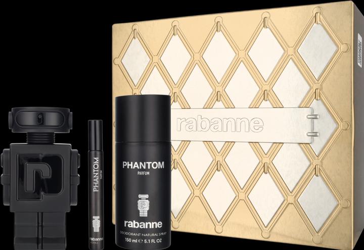 Produktbild Paco Rabanne PHANTOM PARFUM CASE 3 pcs (Parfum set)