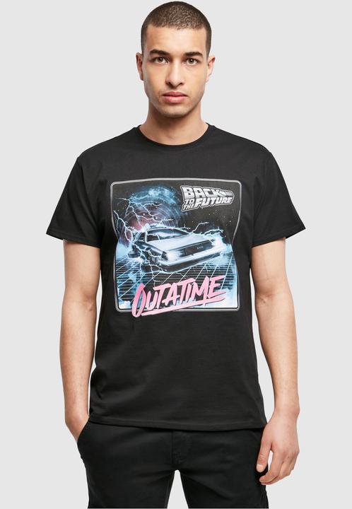 Actual product image Mister Tee Back To The Future Outatime Tee (M)