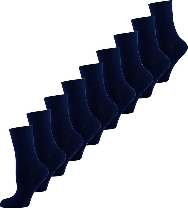 Image du produit Nur Die Chaussettes de loisirs Coton fin Confort (paquet de 9, 35 - 38)