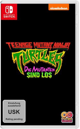 Immagine prodotto Game TMNT I mutanti sono in libertà SWITCH (Switch, DE)