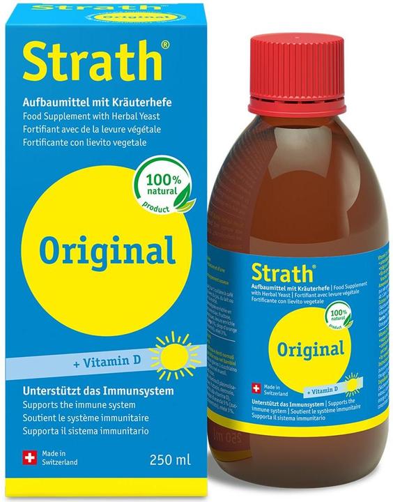 Actual product image Strath Original + Vitamin D (1 Piece, Liquid, 510 g)