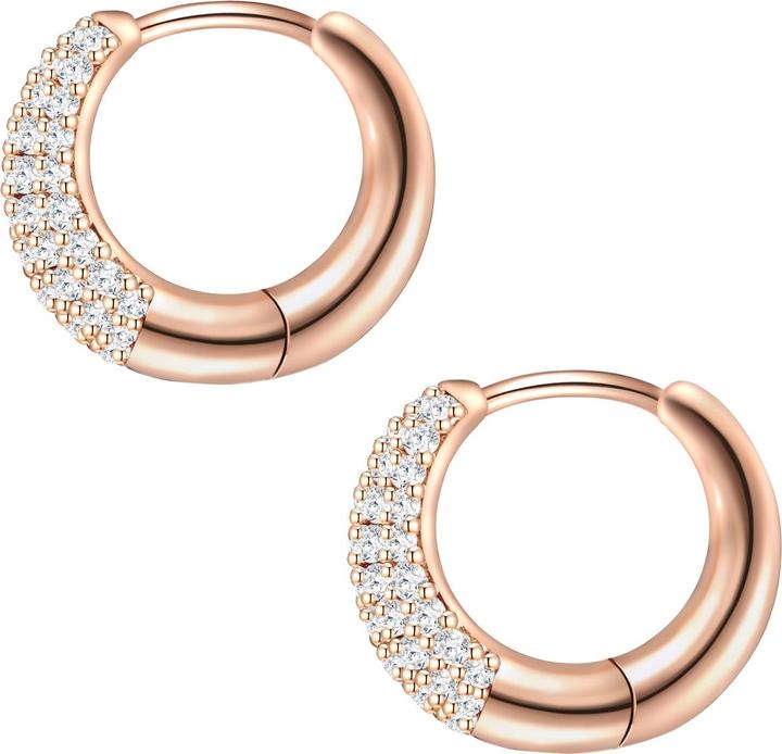 Image du produit Glanzstücke München Femmes argent sterling zirconium rose or - 28985 (Argent Sterling)