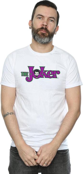 Produktbild The Joker Text Logo TShirt (XXL)