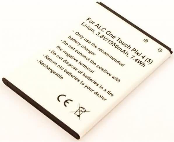 Actual product image AGI Battery compatible with Alcatel OT-5045A - Battery - 1,950 mAh