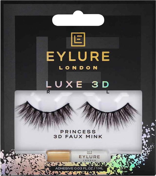 Actual product image Eylure - Luxe 3D Princess (Artificial eyelashes)
