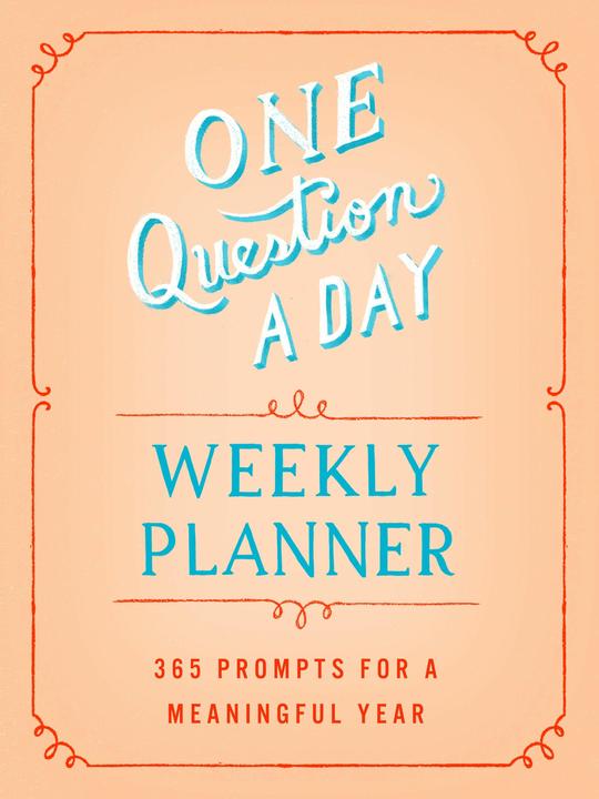 Immagine prodotto One Question a Day Weekly Planner (Inglese, Aimee Chase, 2024)