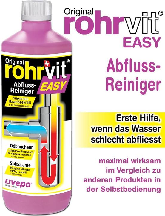 Image du produit Rohrvit Déboucheur EASY