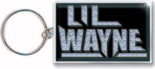Rock Off Lil Wayne Metall Rhinestone Logo