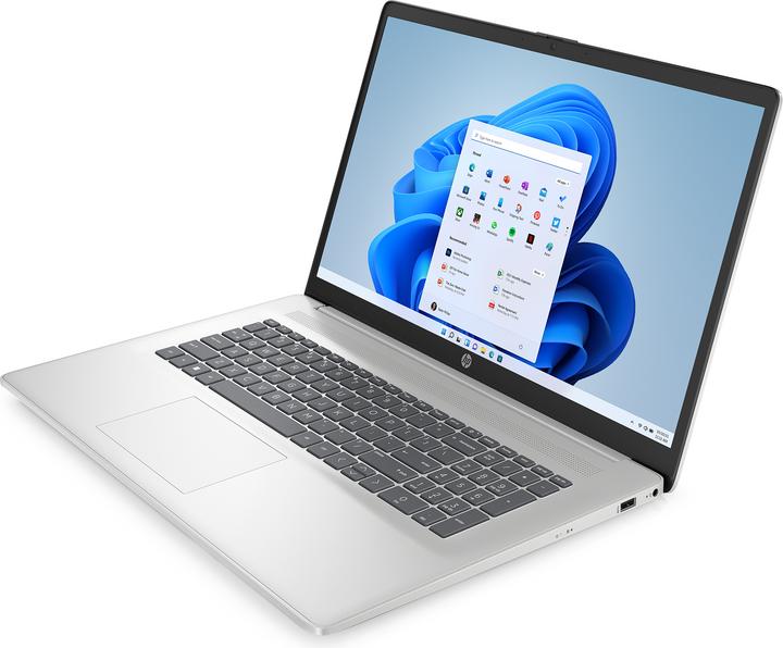 Produktbild HP 17-CN 17,3 Zoll Intel Core i5-1334U, 16GB DDR4, MS Office 2024 Professional (17.30", Intel Core i5-1334U, 16 GB, 512 GB, DE)