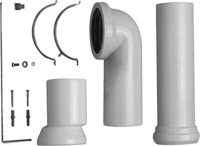 Produktbild Duravit Anschluss-Set Vario