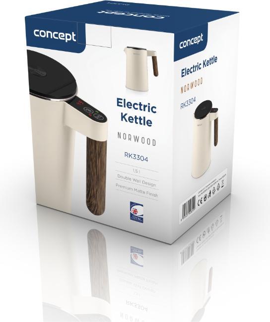 Image du produit Concept RK3304 (1.50 l, Prise UE)