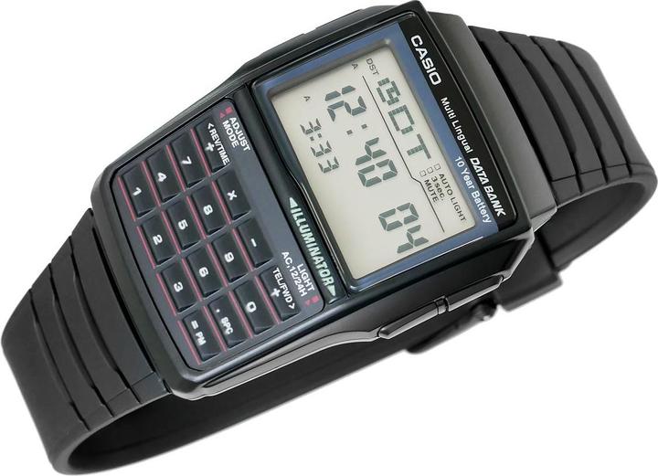 Productafbeelding Casio Databank Rekenmachine (37 mm)